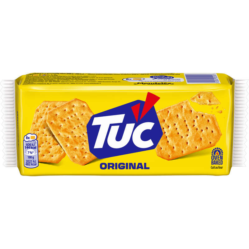 Lu Tuc Biscuits Apéritifs Crackers Original 100g