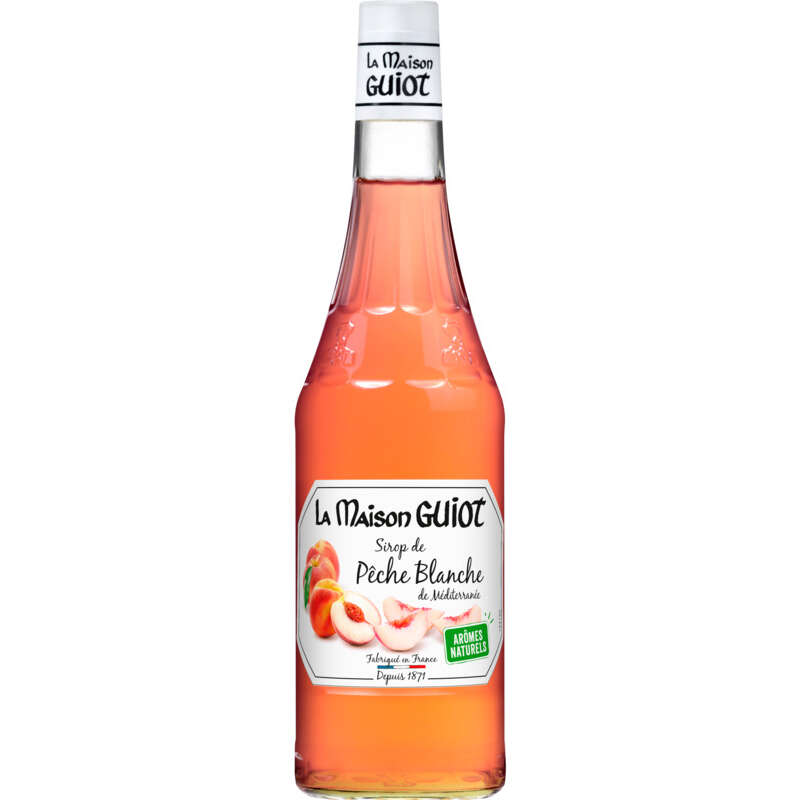La Maison Guiot Pêche Blanche de Méditerranée 70cl