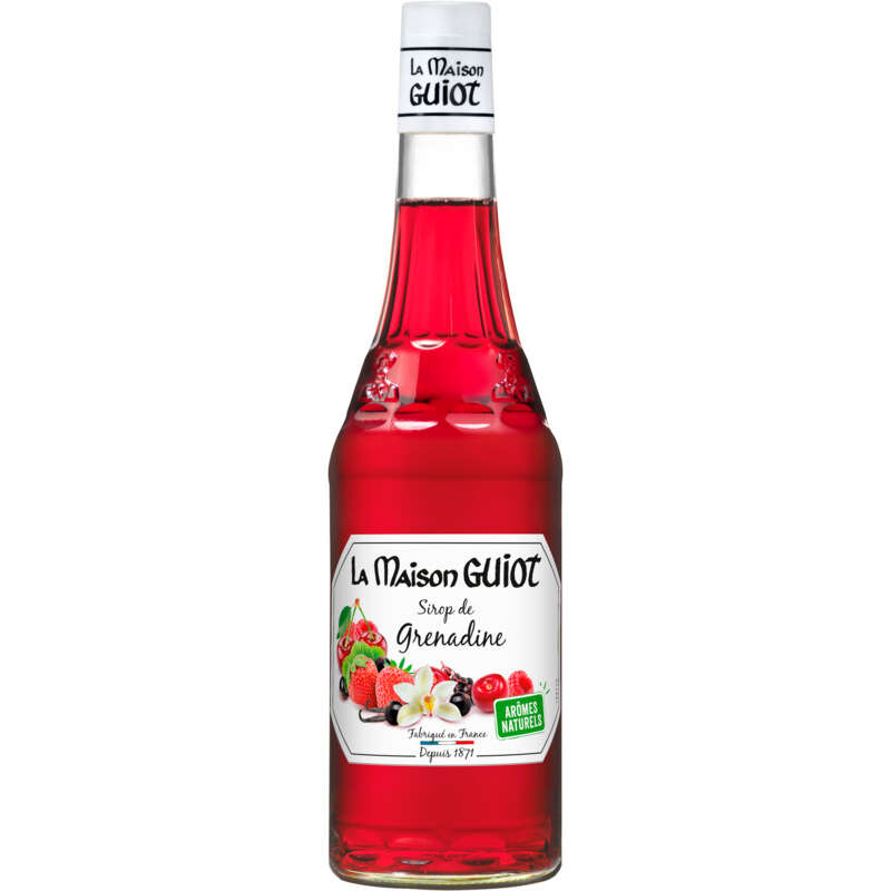 La Maison Guiot Sirop de grenadine 70cl