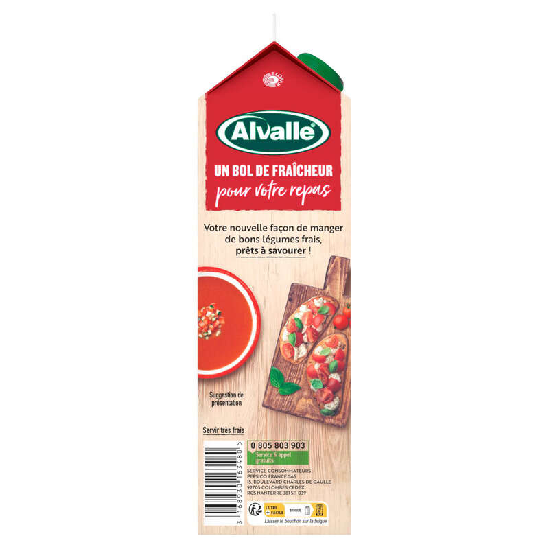 Alvalle Soupe Froide 1L