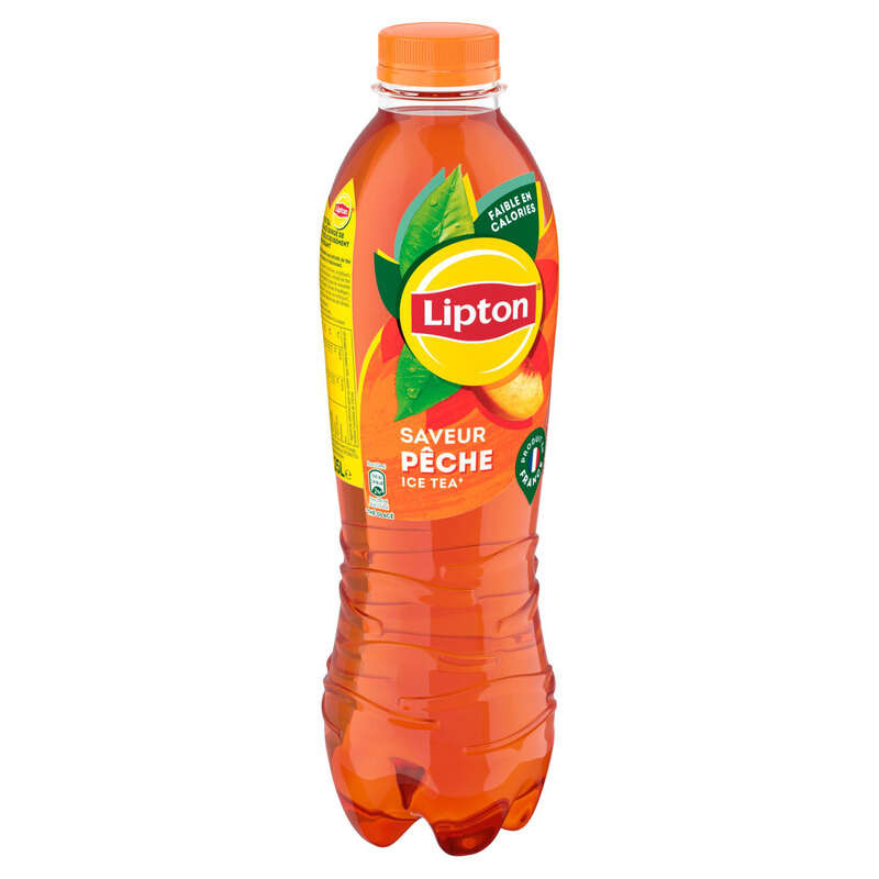 Lipton Thé Glacé Saveur Pêche 1,25L