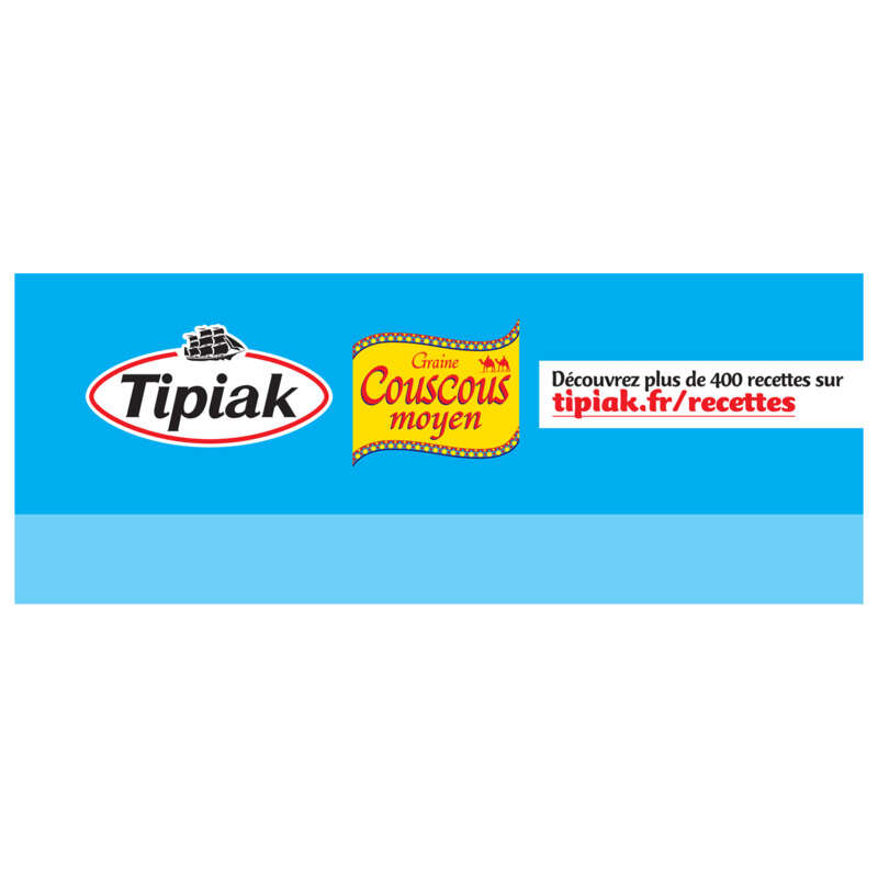 Tipiak Couscous Moyen 1kg