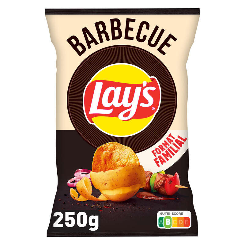 Lay's Chips Barbecue 250g