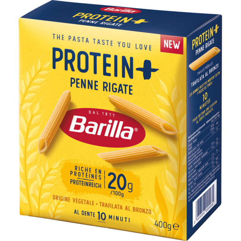 Barilla  Penne Rigate Protein+ 400g