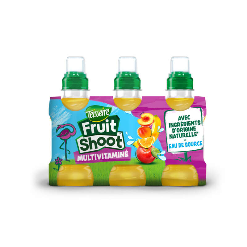 SHOOT Fruit shoot multivitaminé 6x20cl