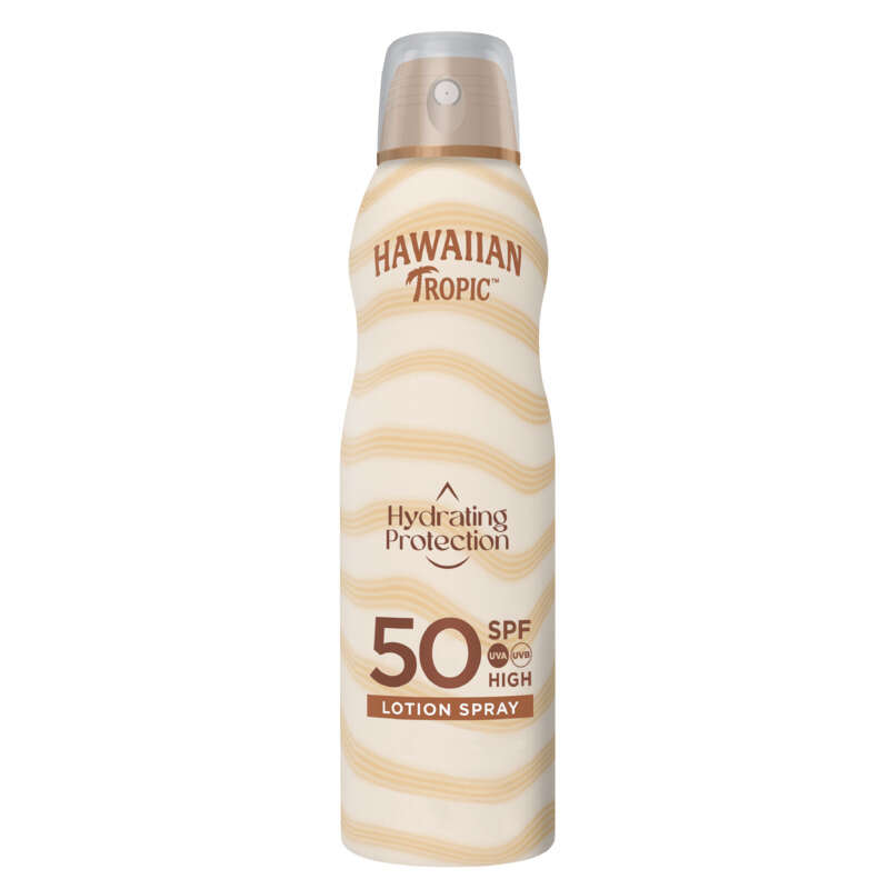 Hawaiian Tropic silk hydratation Brume protectrice spf50 220ml