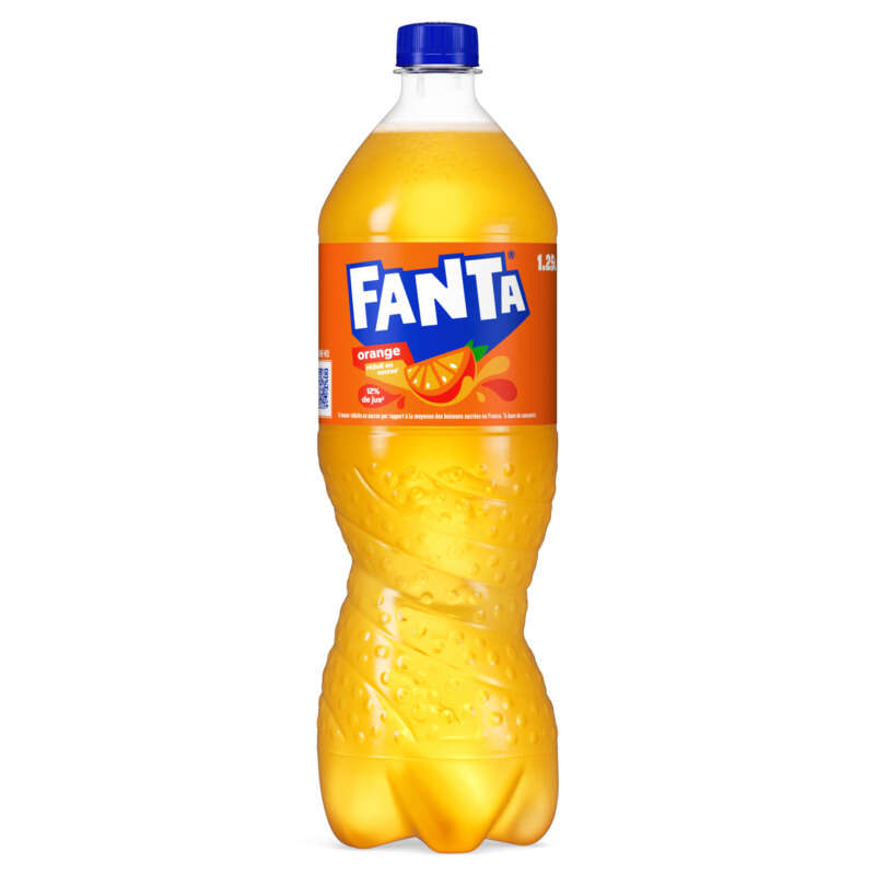 Fanta Soda Orange 1L