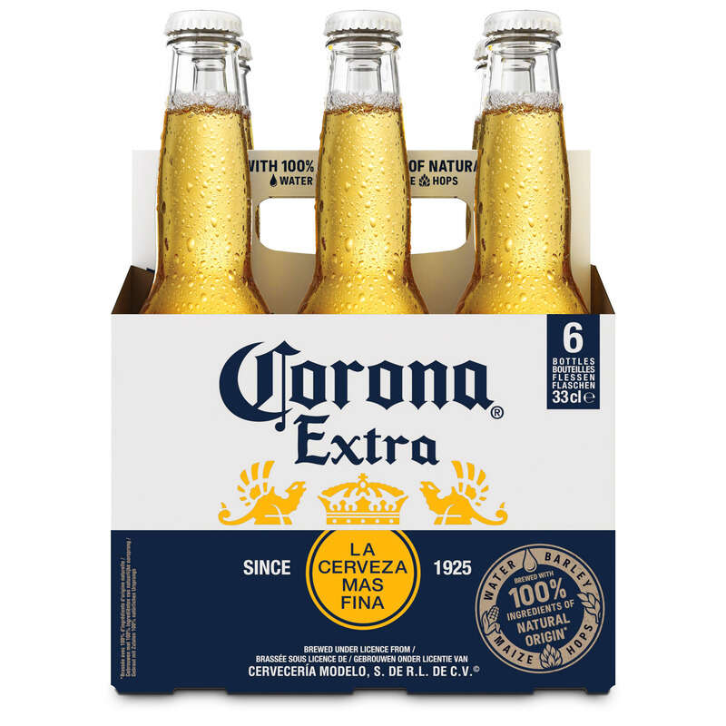 Corona extra 6x33cl