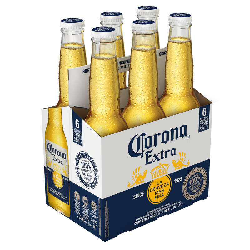 Corona extra 6x33cl