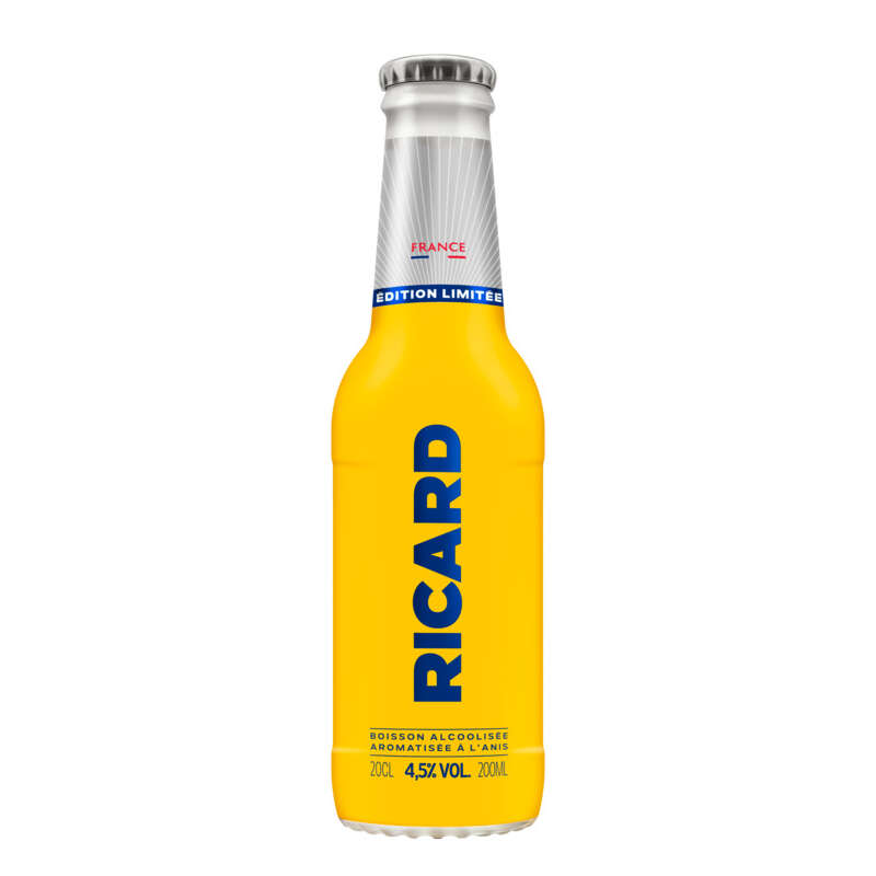 Ricard Boisson Alcoolisée Aromatisée à l’Anis 20cl