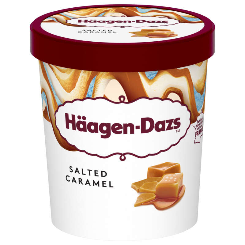 Haagen Dazs Pot Salted Caramel 400g