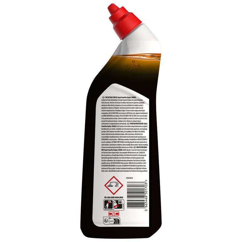 Harpic Power Plus 10x Nettoie & Protège 750ml
