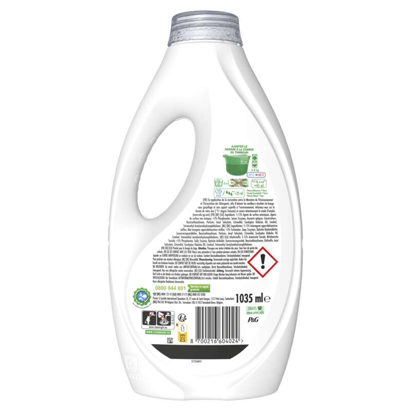 Ariel Original Lessive Liquide *23 1,035L