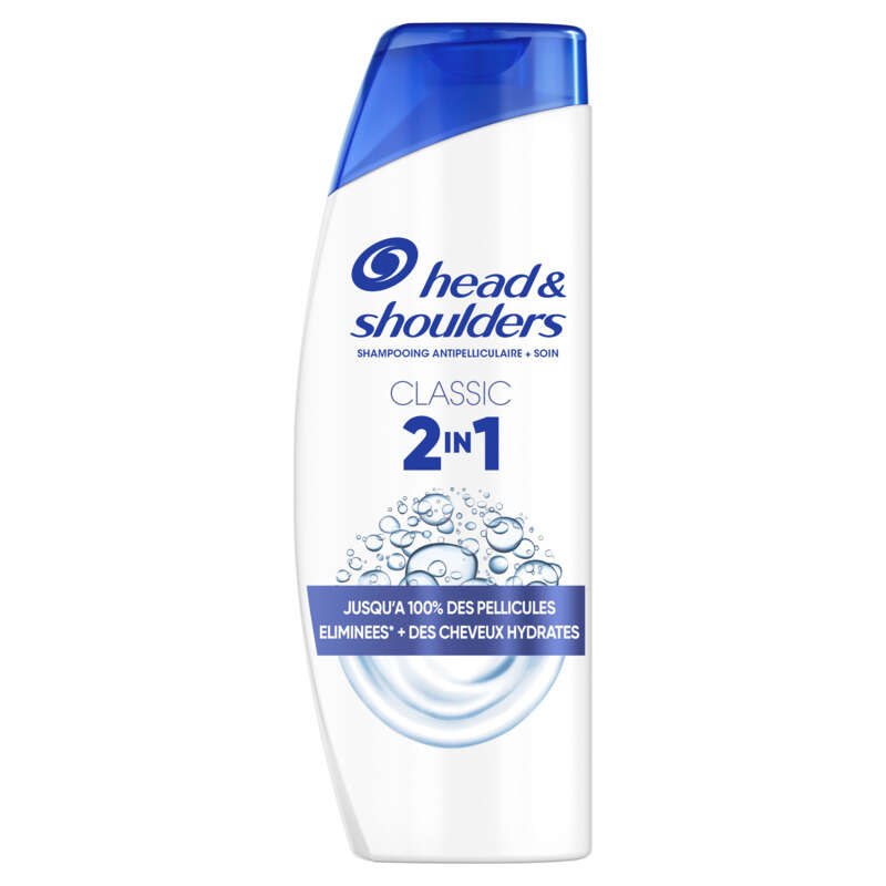 Head & Shoulders classic 2en1 Shampoing antipelliculaire 300ml