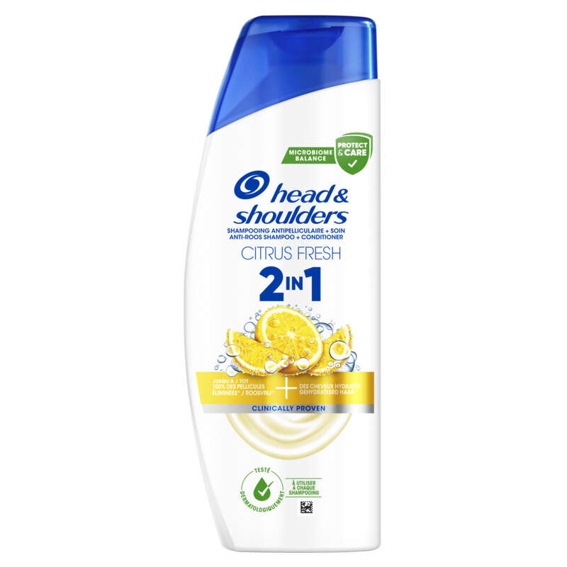 Head & Shoulders 2en1 citrus fresh Shampoing antipelliculaire 300ml