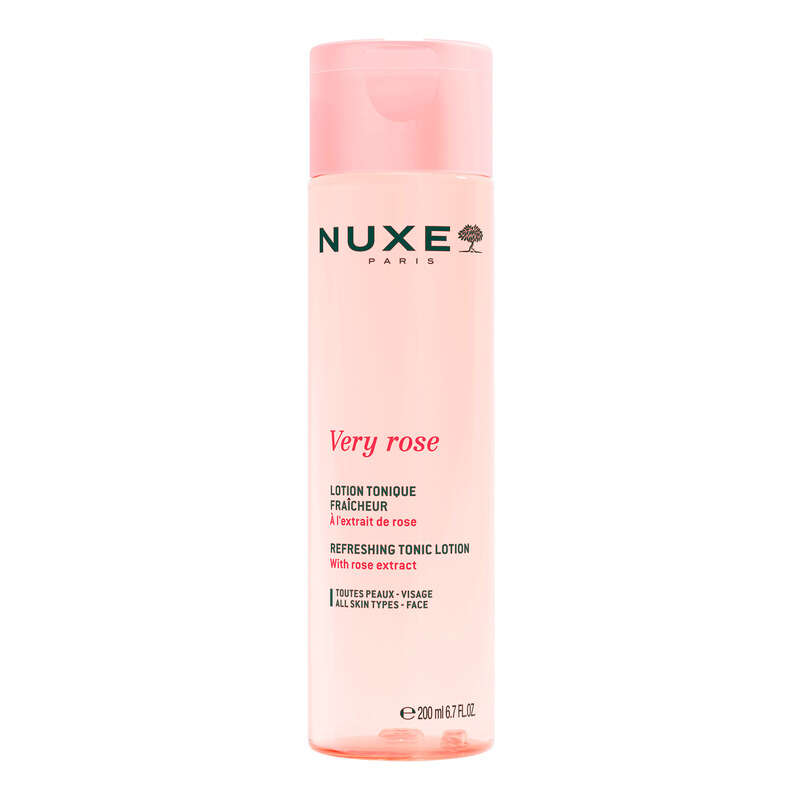 Nuxe Lotion Tonique Fraicheur Very Rose 200ml