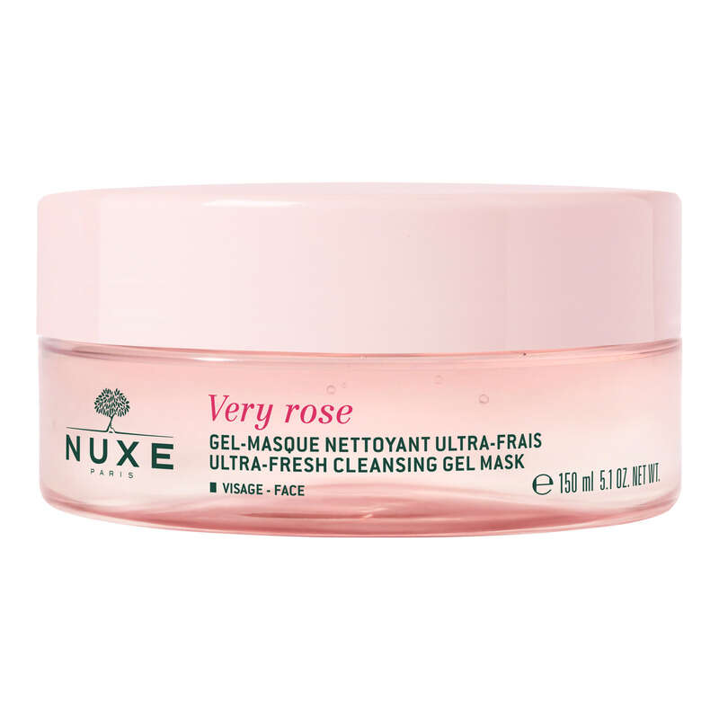 Nuxe Gelée Nettoyante Apaisante Very Rose 150ml