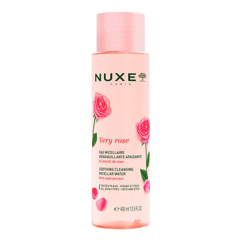 Nuxe Eau Micellaire Apaisante Very Rose 400ml