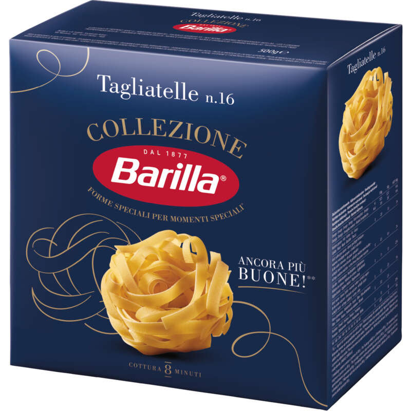 Barilla Pâtes tagliatelles collezione 500g