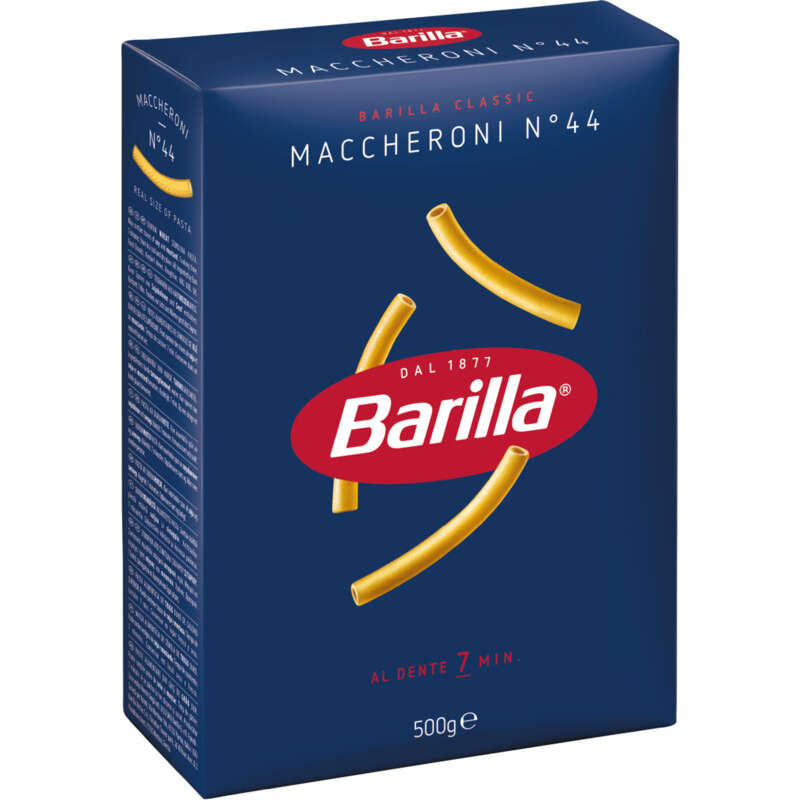Barilla Pâtes maccheroni 500g