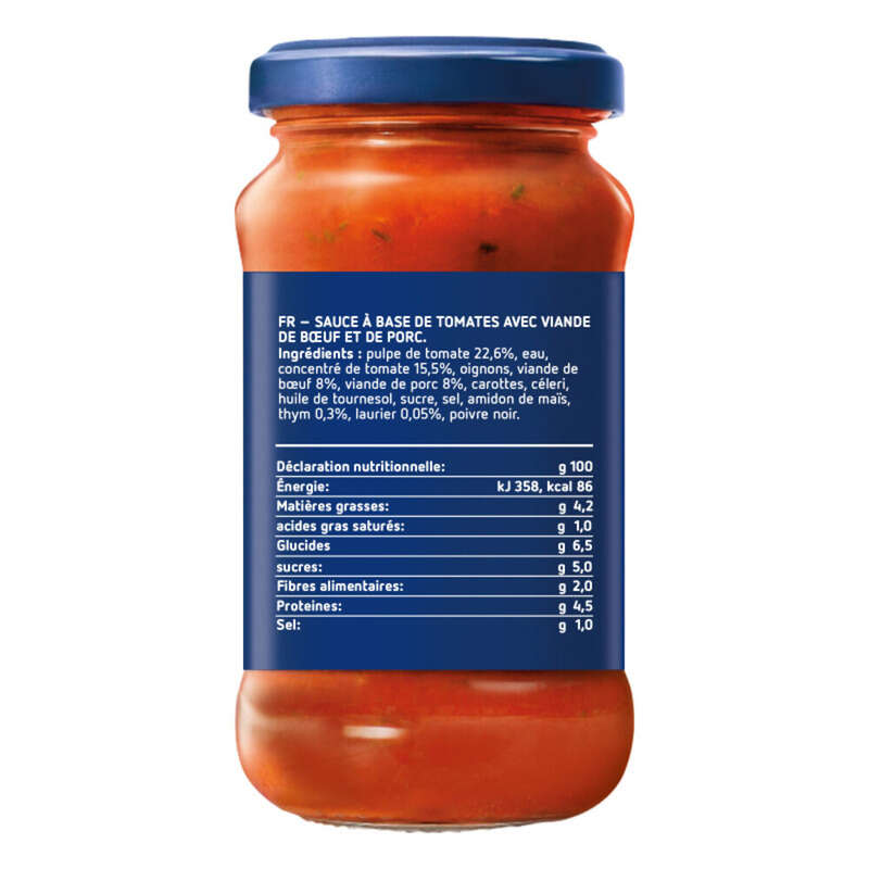 Barilla Sauce Bolognaise 300g
