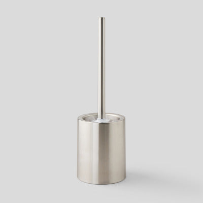 Monoprix Maison Porte Balais, Inox Mat