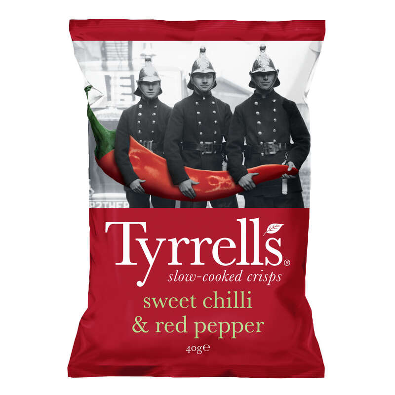 Tyrrell'S Chips Piment Doux Sweet Chili 40g