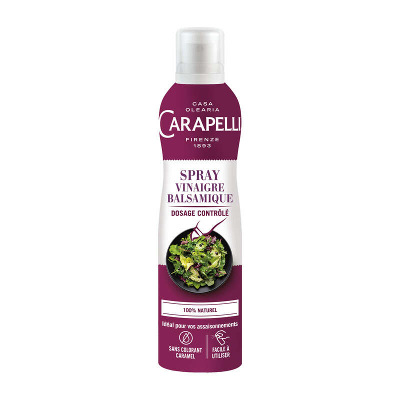 Carapelli Vinaigre balsamique de Modène 20cl