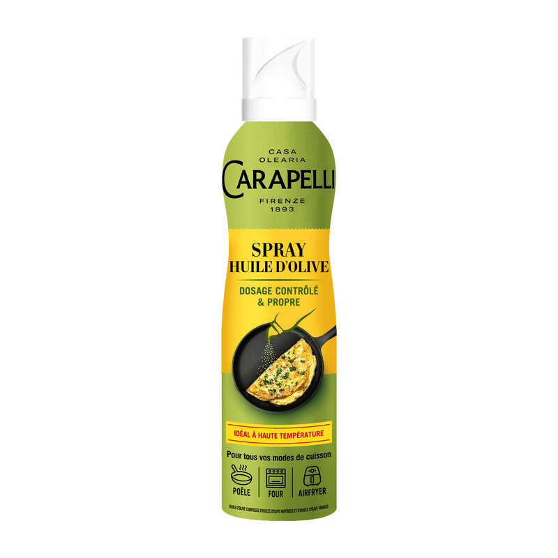 Carapelli Spray Huile d'Olive pour Cuisson 20cl