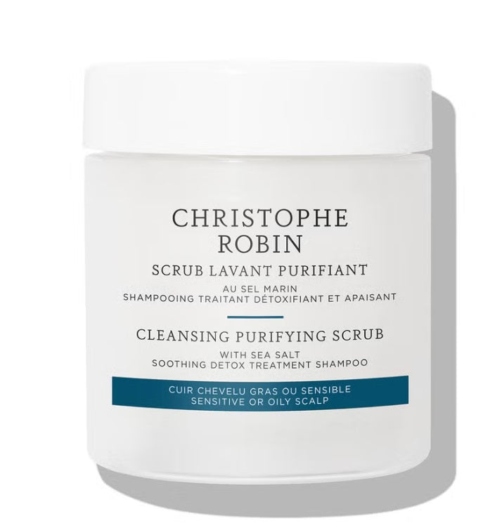 Christophe Robin Scrub lavant purifiant au sel marin 75ml