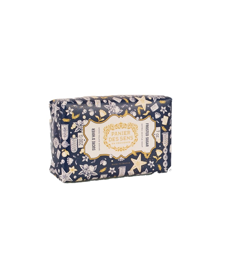 Panier des Sens Savon Sucre d'Hiver 200g