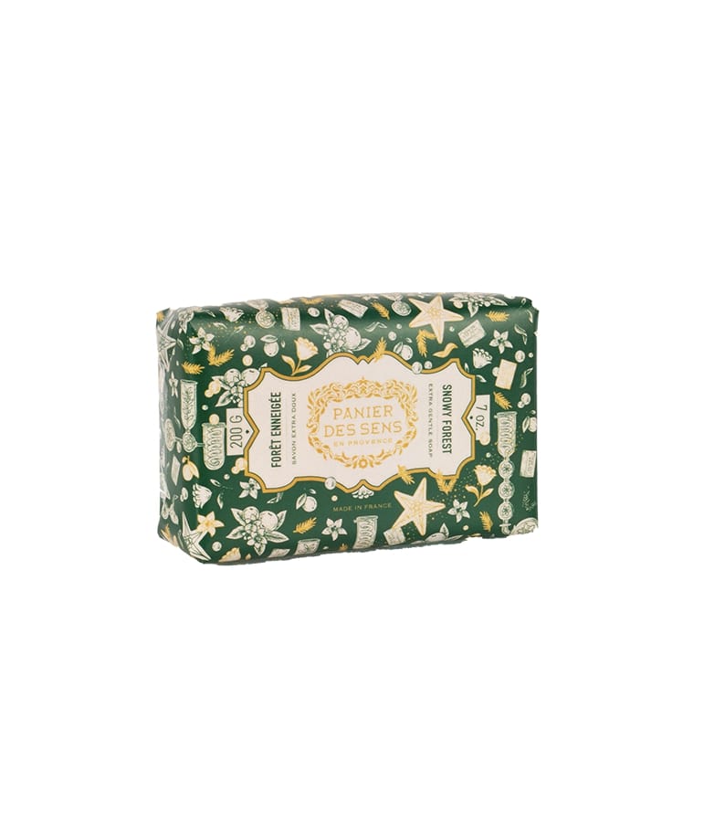 Panier des Sens Savon Forêt Enneigée 200g