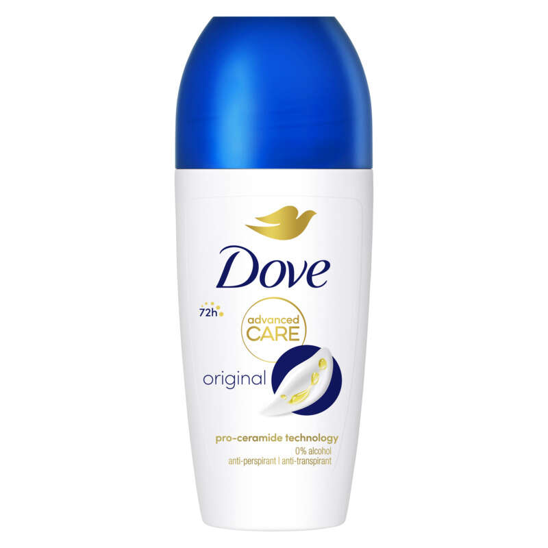 Dove Déodorant Bille Anti-Transpirant Advanced Care Original 50ml