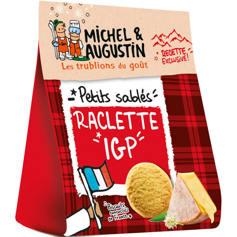 Michel & Augustin Petits biscuits apéritifs de saison 90g