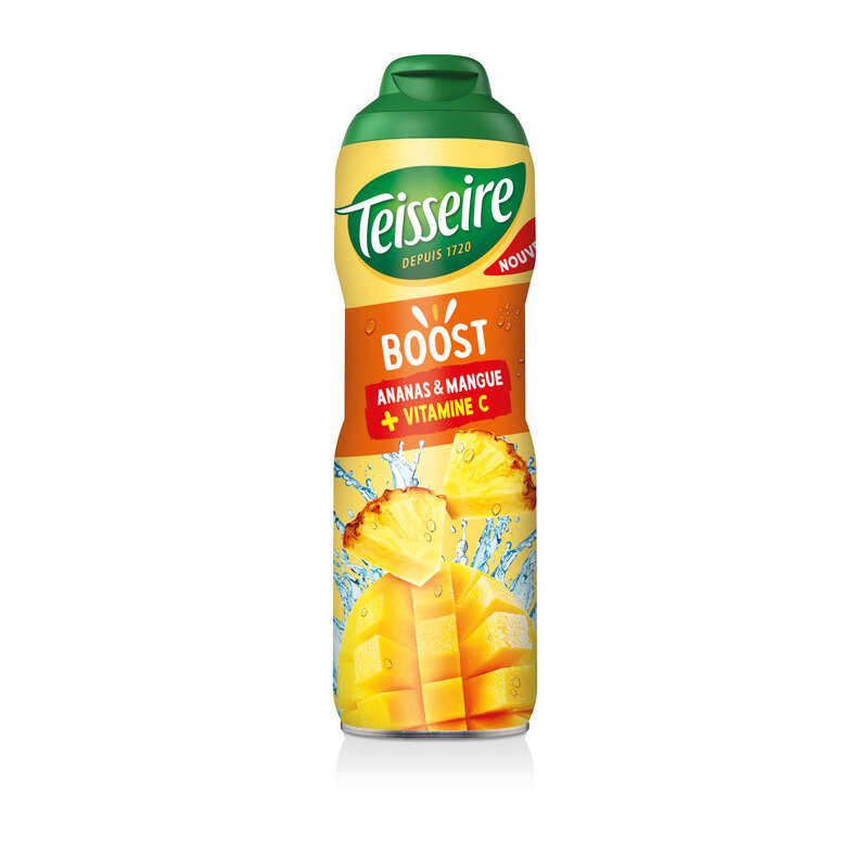 Teisseire Boost ananas mangue 60cl