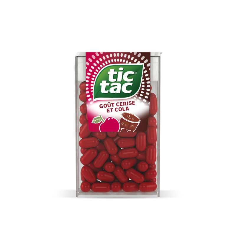 Tic Tac Bonbons Cerise & cola x110 54g