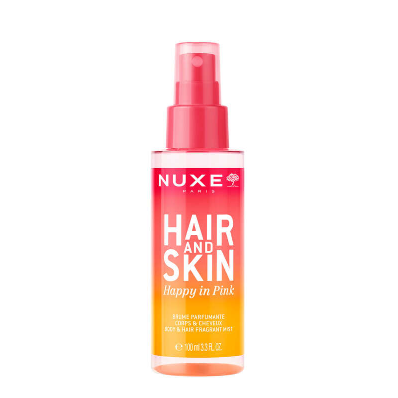 Nuxe Hair and Skin Brume Parfumante Happy Pink 100ml
