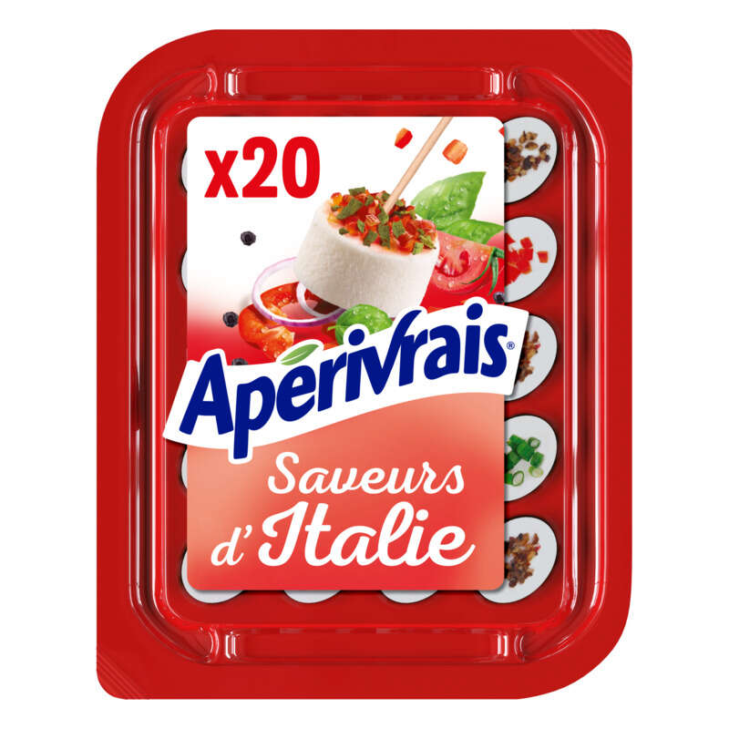 Apérivrais Fromage Au Lait De Vache, Saveur D'italie 100g