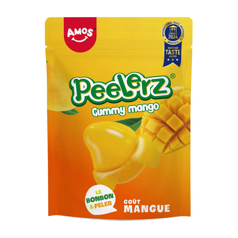 Amos Bonbon à peler mangue 120g