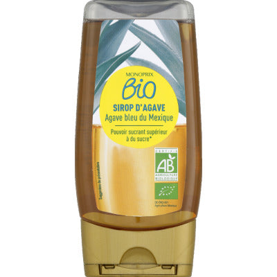 Monoprix Bio Sirop d'agave le pot de 350g