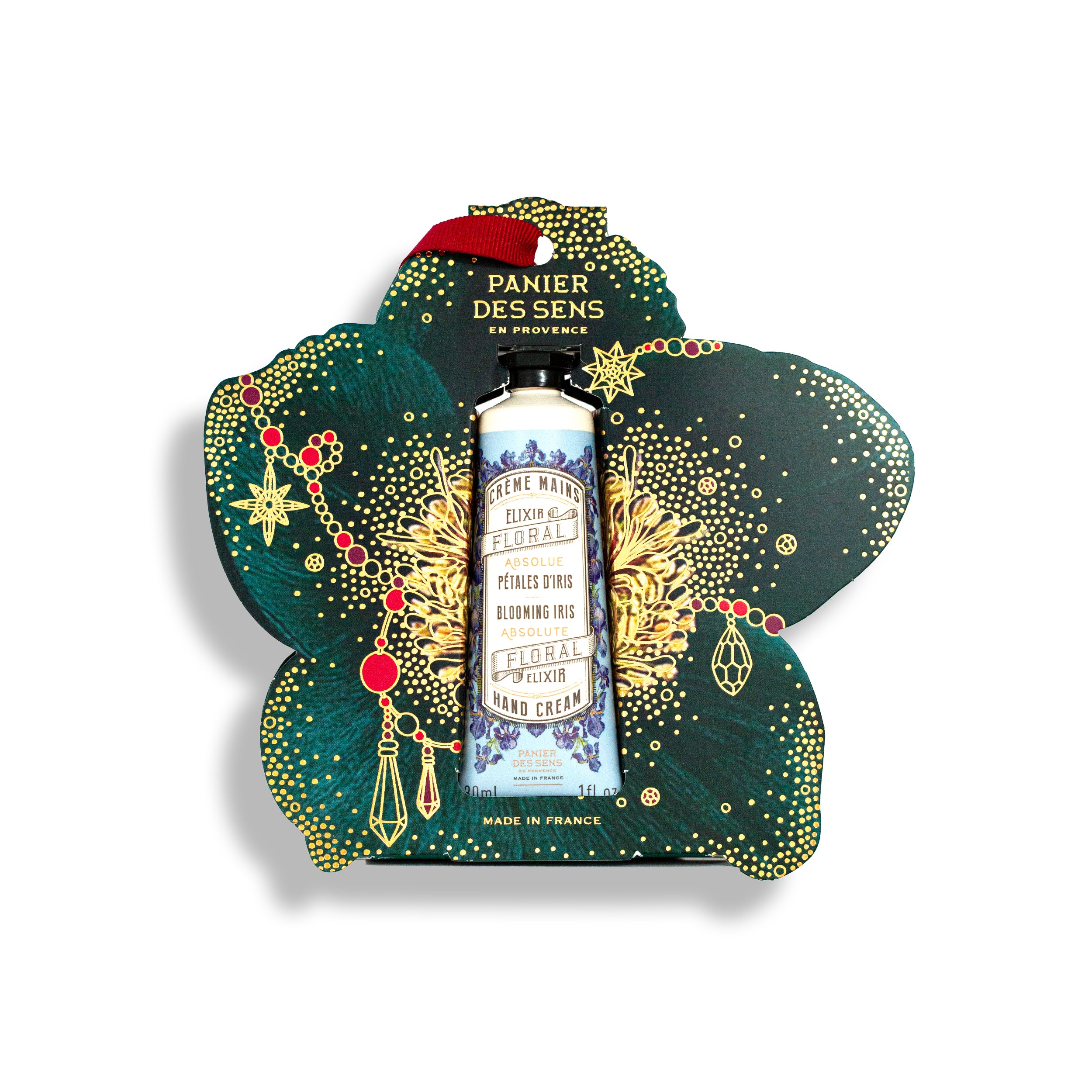 Panier des Sens Mini Coffret Noël 2026 - Crème Mains Iris 30ml