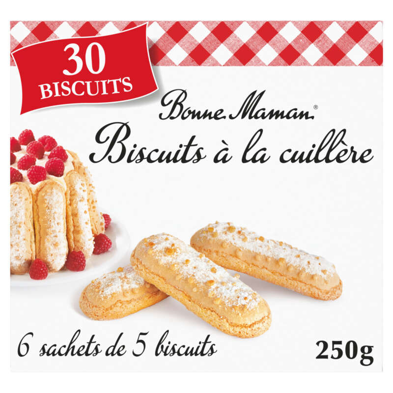 Bonne Maman Biscuit à La Cuillère x30 250g
