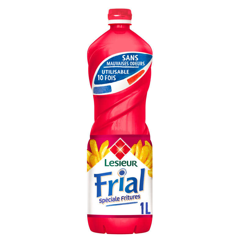 Lesieur Huile Frial Spéciale Fritures 1L