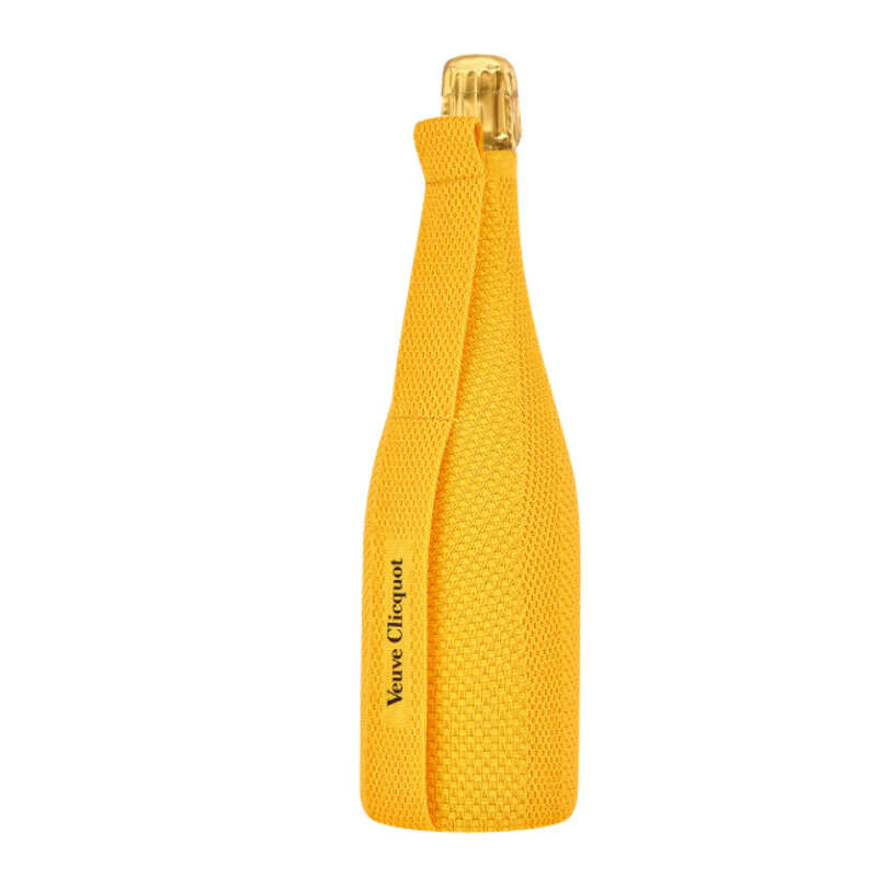 Champagne Veuve Clicquot Brut Carte Jaune Etui Ice Jacket 12,5% 75cl