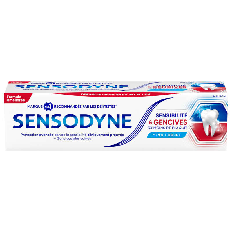 Sensodyne Dentifrice sensibilité & gencives 75ml