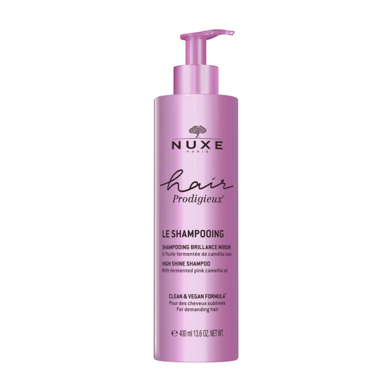 Nuxe Hair Prodigieux Le Shampoing Brillance Miroir 400ml
