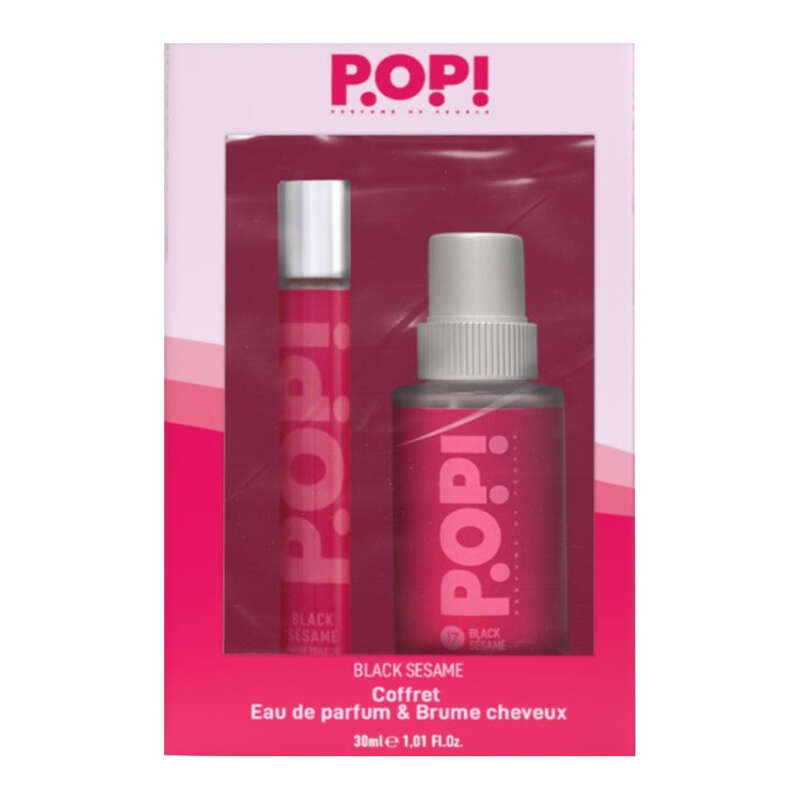 100Bon Coffret Parfum 30ml + Brume Cheveux 100ml Black Sésame