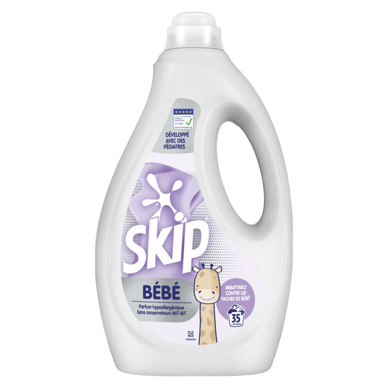 Skip Lessive Liquide Bébé x35