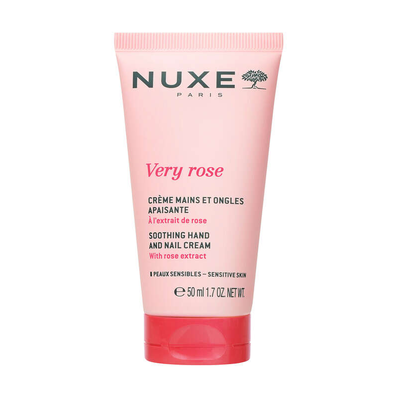 Nuxe Very Rose Crème Mains et Ongles Apaisante 50ml