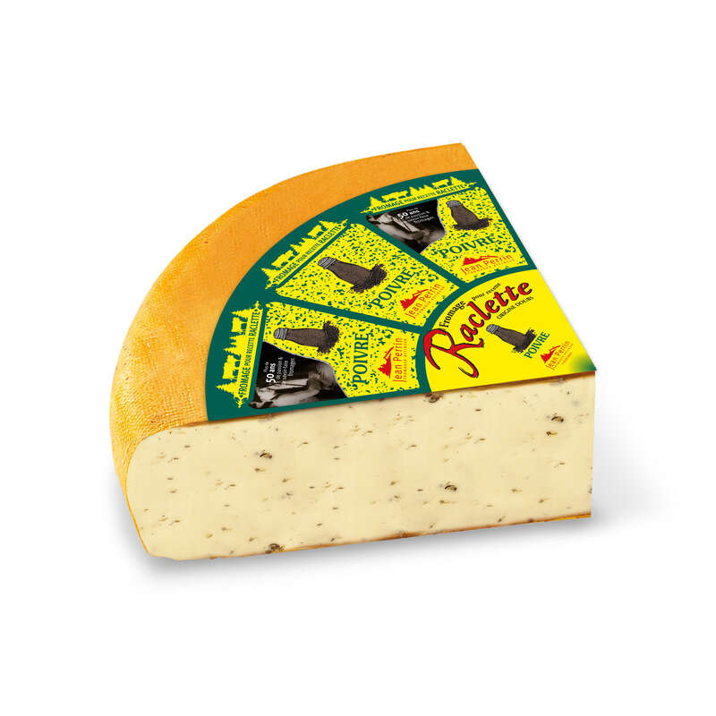 Jean Perrin Raclette au Poivre 1/1 Préemballé *2 1,75kg